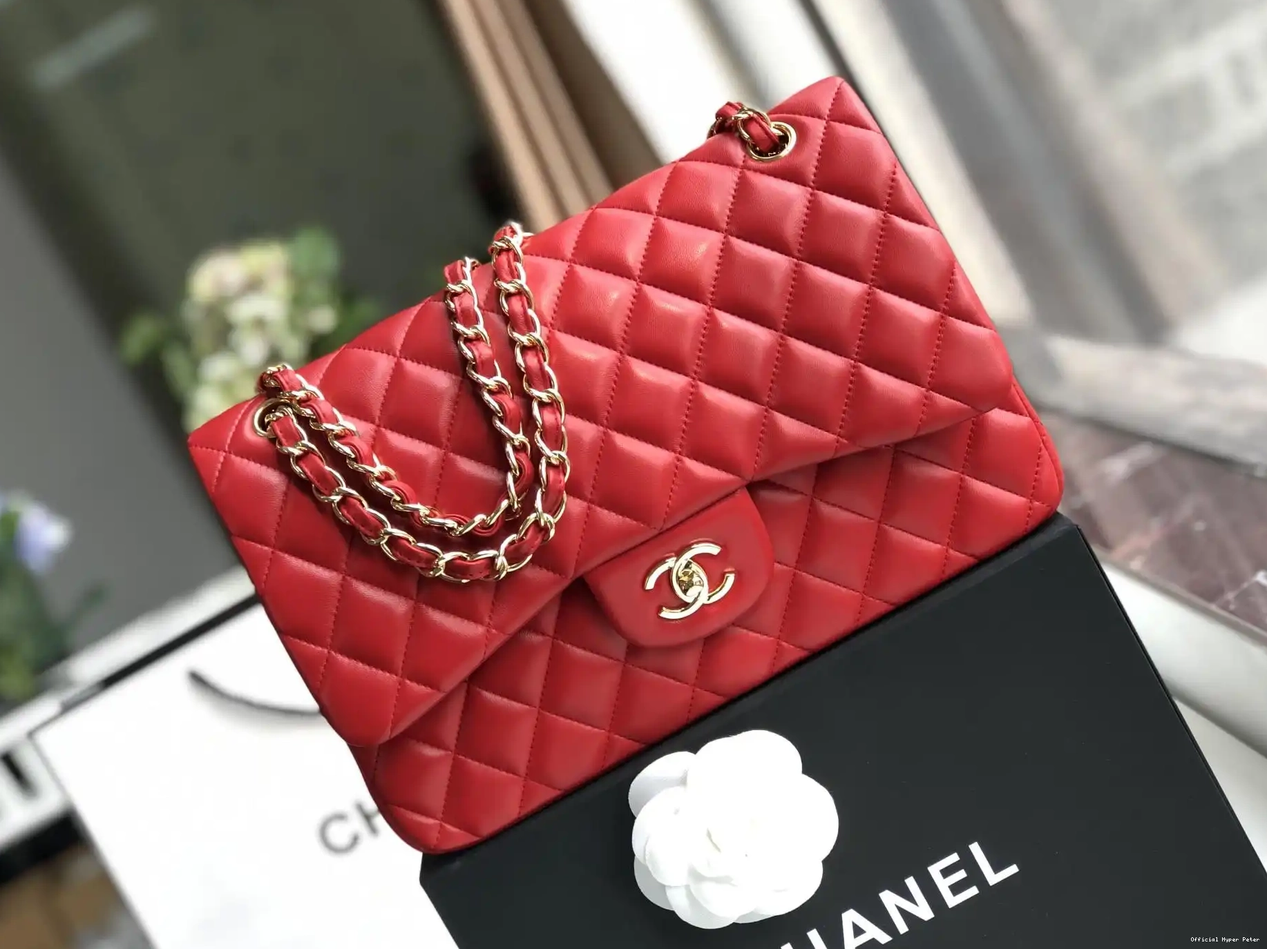 Hyper Peter CHANEL FLAP BAG 30CM 0518